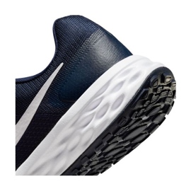 Nike Revolution 6 Next Nature M DC3728-401 scarpa da corsa bianca blu navy 6