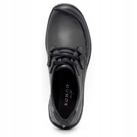 KOMODO Scarpe da Uomo 583 Nere nero 1