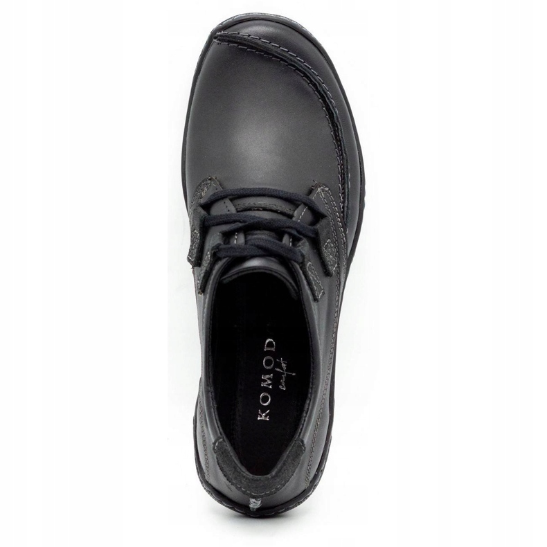 KOMODO Scarpe da Uomo 583 Nere nero 1