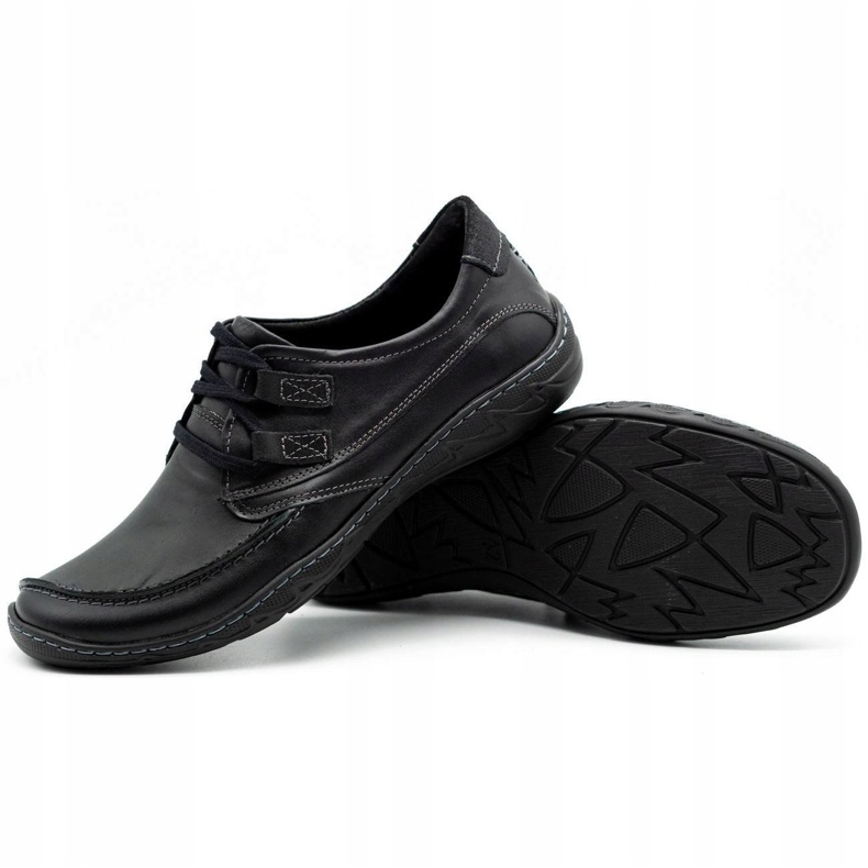 KOMODO Scarpe da Uomo 583 Nere nero 3