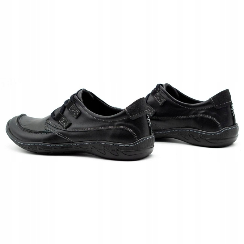 KOMODO Scarpe da Uomo 583 Nere nero 4