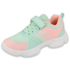 Scarpe per ragazzi colorate Befado 516Q120 rosa verde 3