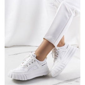 Sneakers Heleno bianche bianco 1