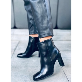 Tacchi alti Madison Black Pu nero 1