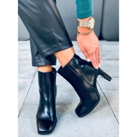 Tacchi alti Madison Black Pu nero 2