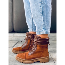 Le lavoratrici Gaba Camel marrone 1