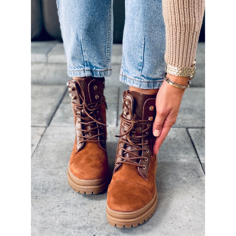 Le lavoratrici Gaba Camel marrone 2