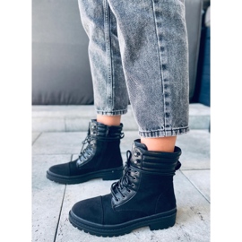 Stivali da lavoro da donna Gaba Black nero 2