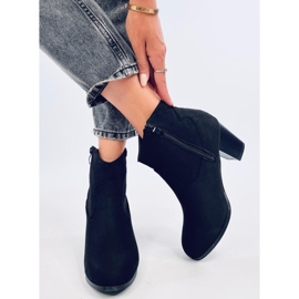 Annulla stivali da cowboy neri nero 1