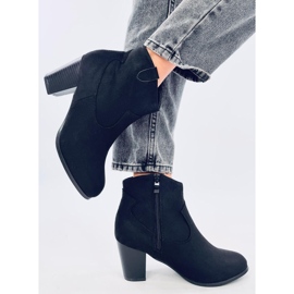 Annulla stivali da cowboy neri nero 2