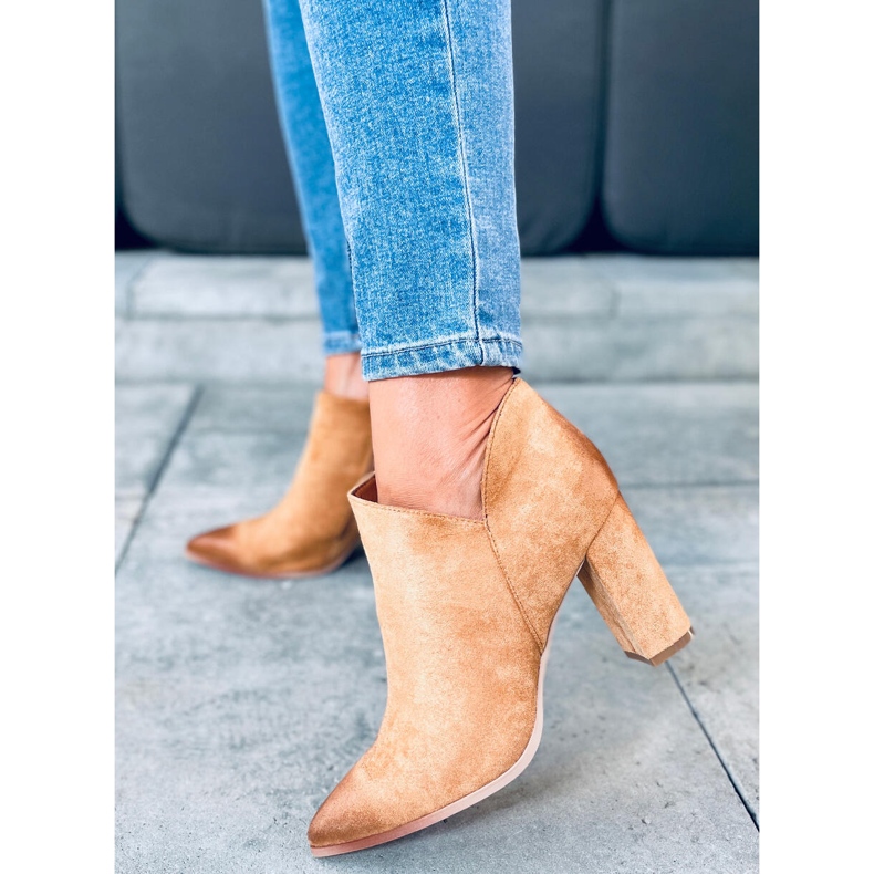 Stivaletti Ankara Camel marrone 1