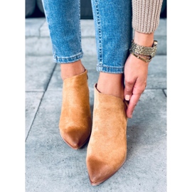 Stivaletti Ankara Camel marrone 2