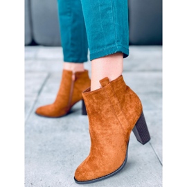 Classico tacco alto Jette Camel marrone 1