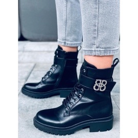 Stivali da donna Gilmo Black nero 1