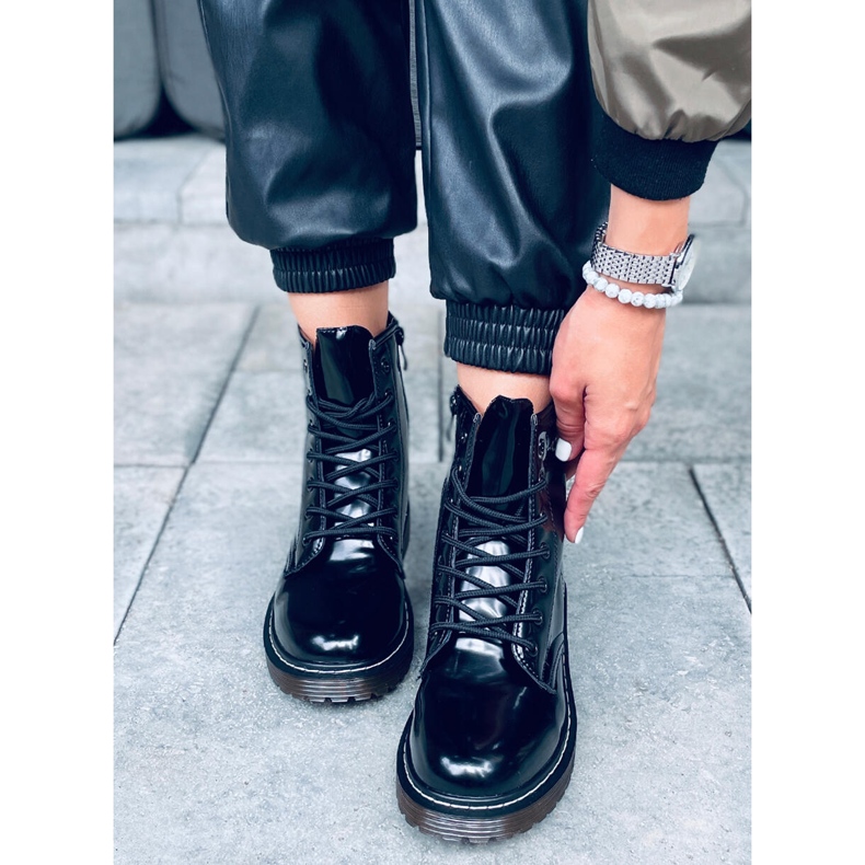 Stivaletti da donna Dona Black nero 1