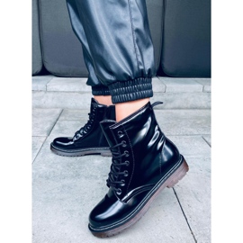 Stivaletti da donna Dona Black nero 2