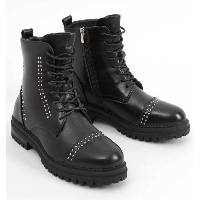 Stivali militari Rocky Black nero 2