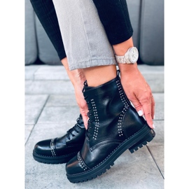 Stivali militari Rocky Black nero 1
