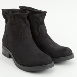 Stivali classici da donna Angela Black nero 1