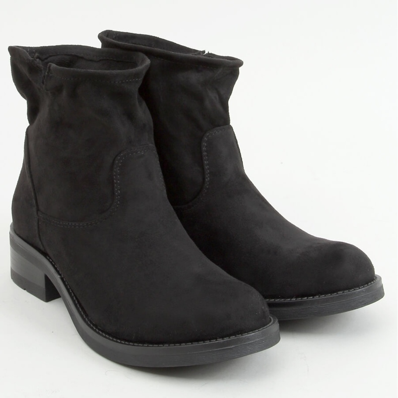 Stivali classici da donna Angela Black nero 1