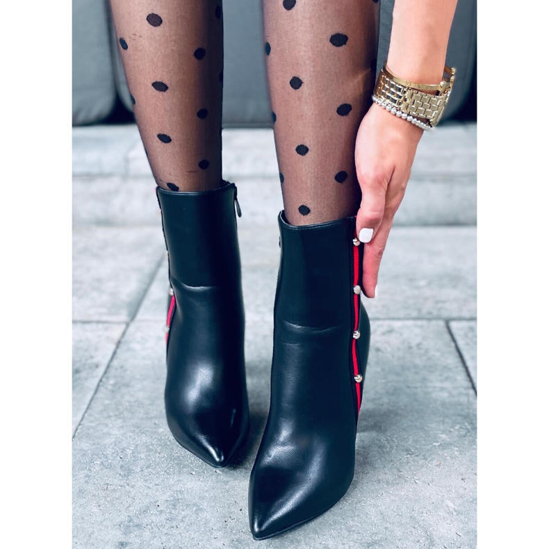 Keli Black tacchi alti nero 2