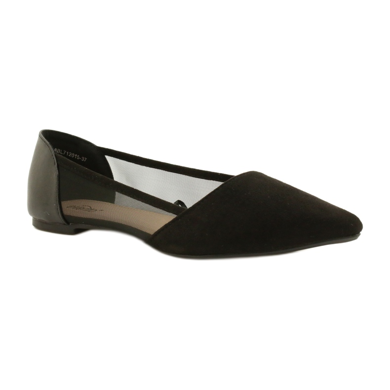 Evento Ballerine con rete Nero 8BL71-2015 2