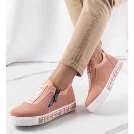 Sneakers slip-on rosa Lovelo 1