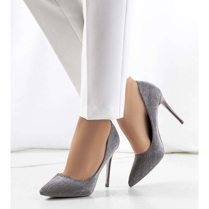 BM Tacco Mckee argento lucido d'argento 1