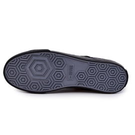 Sneakers da Uomo in Pelle Big Star JJ174108 Nero 3