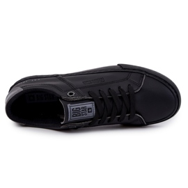 Sneakers da Uomo in Pelle Big Star JJ174108 Nero 2