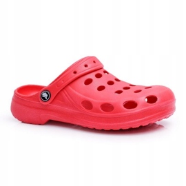 Flameshoes Pantofole in schiuma Eva rossa da donna rosso 1