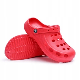 Flameshoes Pantofole in schiuma Eva rossa da donna rosso 2