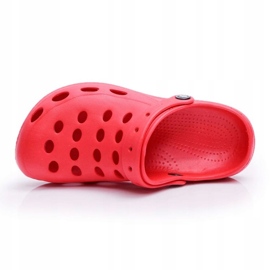 Flameshoes Pantofole in schiuma Eva rossa da donna rosso 3