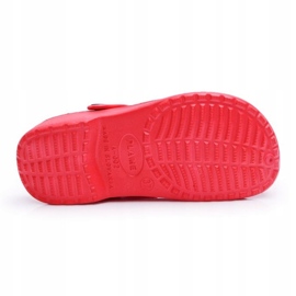 Flameshoes Pantofole in schiuma Eva rossa da donna rosso 4