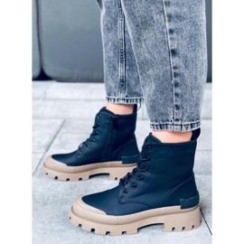 Stivali da trekking Toma Black nero 2