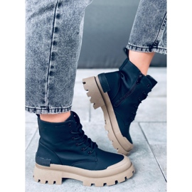 Stivali da trekking Toma Black nero 1