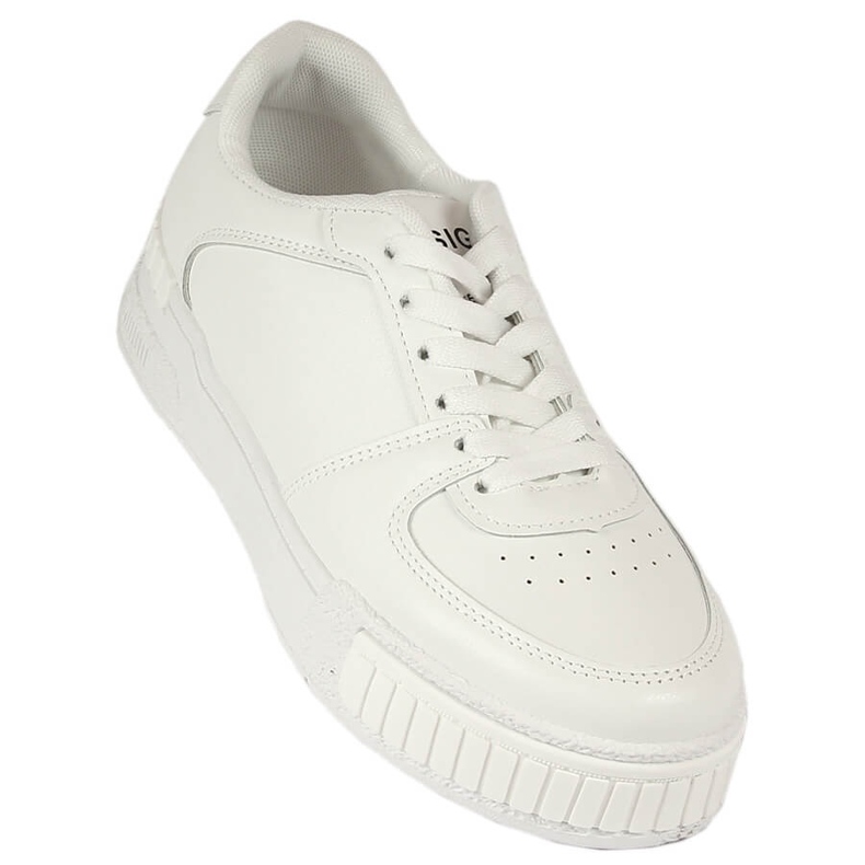 Sneakers basse Vinceza bianche bianca 1