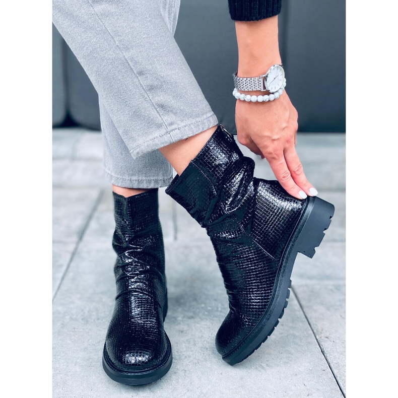 Stivali da donna Gunn Black nero 1