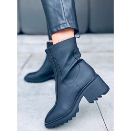 Tavria Stivali da donna neri nero 1