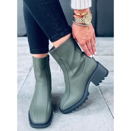BM Stivali da donna Tavria Green verde 1
