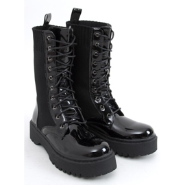 Calzino da lavoro superiore Soks Black nero 2