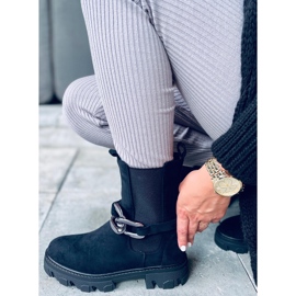 Stivaletti Chelsea con tomaia Calipso Black nero 1