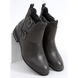 Kenn Grey Stivali Chelsea da donna grigio 2