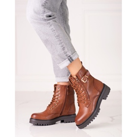 Borse da donna Shelovet classiche marroni marrone 1