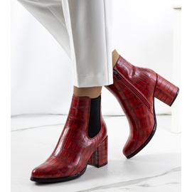 Stivali rossi di Easthaven rosso 1