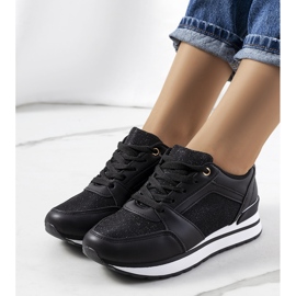 Sneakers nere Zarema nero 1