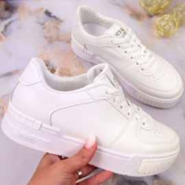 Vinceza W JAN130 scarpe sportive bianche bianco 1