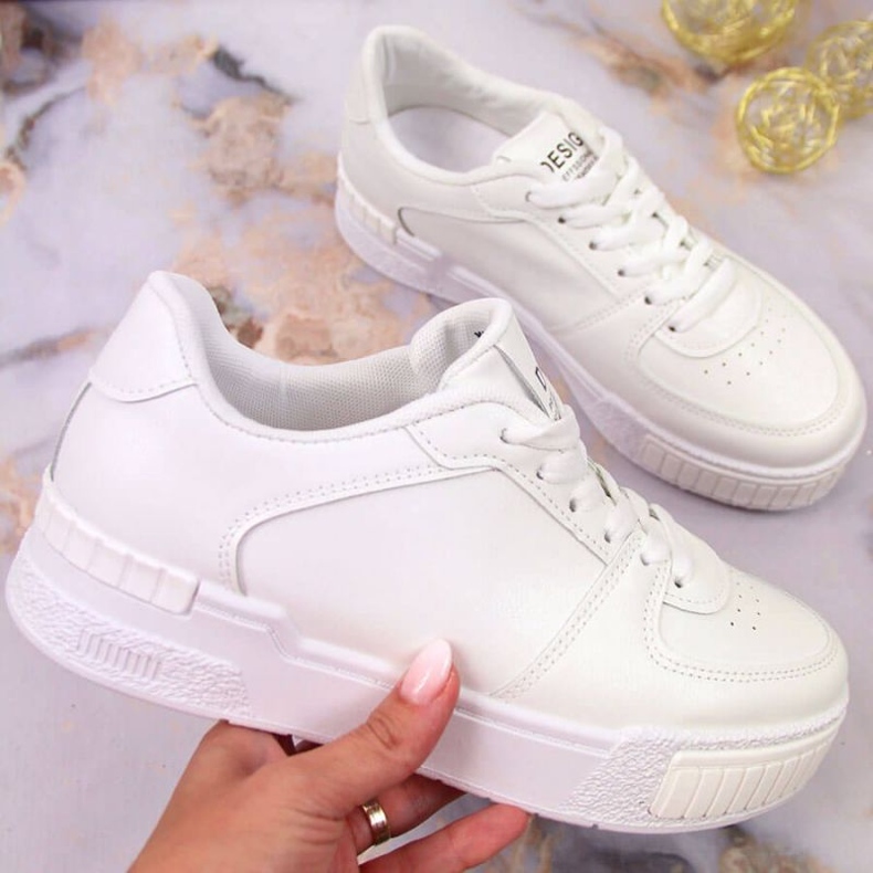 Vinceza W JAN130 scarpe sportive bianche bianca 1