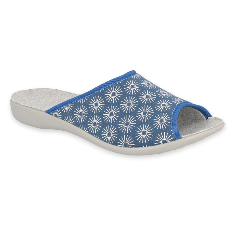 Befado scarpe da donna pu 254D142 blu grigio 1