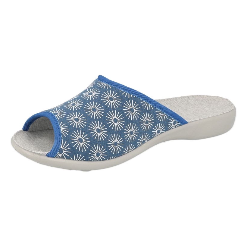 Befado scarpe da donna pu 254D142 blu grigio 2